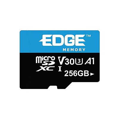 Edge Memory 256gb Microsdxc Vsc (v30 U3) (PE256715)