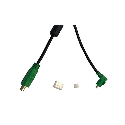 Mimo Monitors 1.5m (4.9') Right Angle Cable For Um-1080cp Family, Green (CBLCPHDMI)
