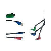 Mimo Monitors Cable Kit For Um-1080cp Family. Contains (1) Each Of Cbl-cp-hdmi, Cbl-cp-usb3, And Cbl-cp-usbp (CBLCPKIT)