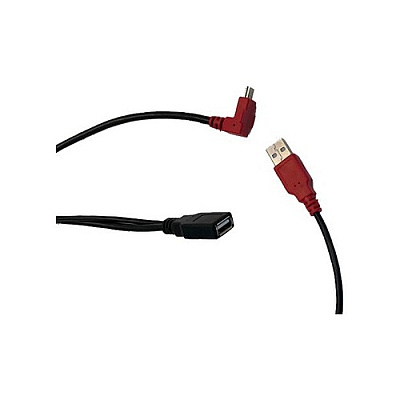 Mimo Monitors Usb-a Accessory Cable With Usb Input 1.5m (4.9') Ra Usb Cable For Um-1080cp Family. Red (CBLCPUSBA)