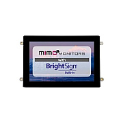 Mimo Monitors 10.1 Open Frame Usb Touch Monitor With Poe; 10-point Pcap Touch; 1280x800 Ips Lcd; 350cd/m2; 800:1 Cr; Viewing Angles - 85/85/85/85; 75 X 75 Vesa; 1 Y (MBS1080COFPOE)