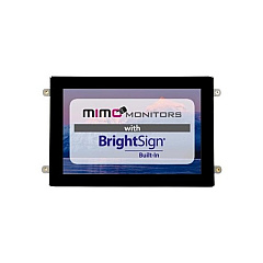 Mimo Monitors 10.1 Open Frame Usb Touch Monitor With Poe; 10-point Pcap Touch; 1280x800 Ips Lcd; 350cd/m2; 800:1 Cr; Viewing Angles - 85/85/85/85; 75 X 75 Vesa; 1 Y (MBS1080COFPOE)