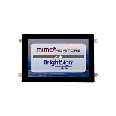 Mimo Monitors 10.1 Open Frame Usb Touch Monitor With Poe; 10-point Pcap Touch; 1280x800 Ips Lcd; 350cd/m2; 800:1 Cr; Viewing Angles - 85/85/85/85; 75 X 75 Vesa; 1 Y (MBS1080COFPOE)