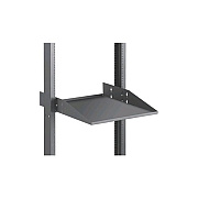 Leviton Equipment Shelf 19 Rack, 21.75 D, Bk (ES194B)