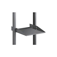 Leviton Equipment Shelf 19 Rack, 21.75 D, Bk (ES194B)