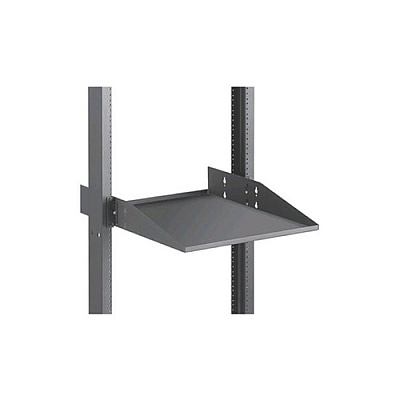 Leviton Equipment Shelf 19 Rack, 21.75 D, Bk (ES194B)