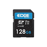 Edge Memory 128gb Sdxc Vsc (v30 U3) Memory Card (PE256807)