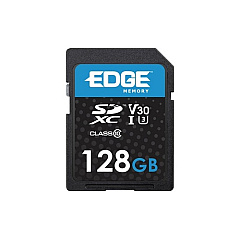 Edge Memory 128gb Sdxc Vsc (v30 U3) Memory Card (PE256807)