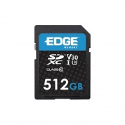 Edge Memory 512gb Sdxc Vsc (v30 U3) Memory Card (PE256821)