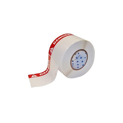 Bridgetek Solutions 3in Core Series Danger Label 6in X 4in (THTEL254831DA)