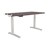 Fellowes High Pressure Laminate Desktop Gray Ash - 48"x24" (9650001)