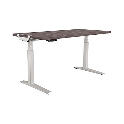Fellowes High Pressure Laminate Desktop Gray Ash - 60"x30" (9650101)