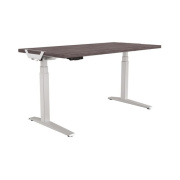 Fellowes Levado Laminate Desktop Gray Ash (9650201)