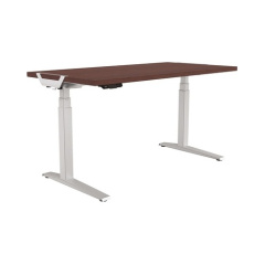 Fellowes Levado Laminate Table Top Mahogany (9650501)