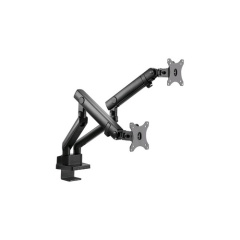 SIIG Dual Monitor Mechanical Spring Arm Mount (CE-MT2U12-S1)