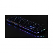 Velocilinx Metal Usb Gaming Keyboard Rgb (VXGM-KB104P-OBL-BK)