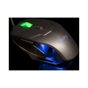 Velocilinx Boudica Mouse 6 Programmable 6 Total Buttons, 10k Max Dpi, Silver (VXGM-MS6B-10K-SL)