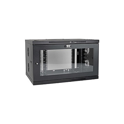 Tripp Lite 9u Wallmount Rack Wide Acrylic Window (SRW9UDPGVRT)