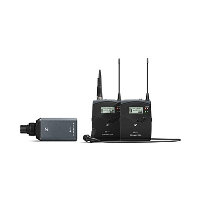Sennheiser Portable Wireless Combo Set, Freq G (507980)