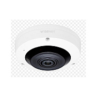 Hanwha Vision Network Indoor Fisheye(white Color),6mp (XNF8010RW)