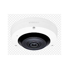 Hanwha Vision Network Indoor Fisheye(white Color),6mp (XNF8010RW)