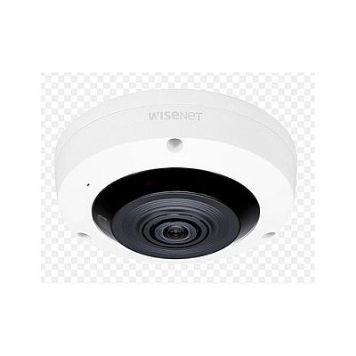 Hanwha Vision Network Indoor Fisheye(white Color),6mp (XNF8010RW)