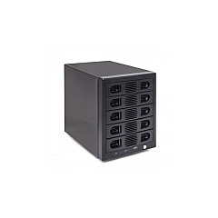 Syba Multimedia 5 Bay Tool Less Tray Hot Swapable (SYENC50118)