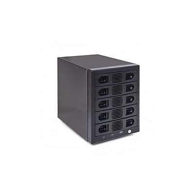 Syba Multimedia 5 Bay Tool Less Tray Hot Swapable (SYENC50118)