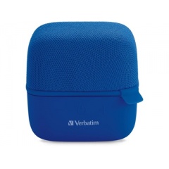 Verbatim Americas Wireless Cube Bluetooth Speaker Blue (70226)