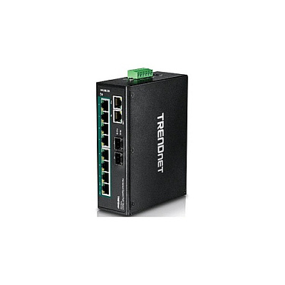 Trendnet 10-port Industrial Gigabit L2 (TIPG102I)