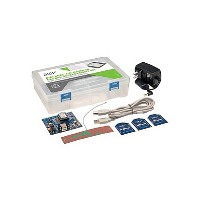 Digi International Xbee Cellular Dev Kit, At&t 3g Global (XKCM5TW)