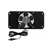 Accu-Tech Fan Kit, 4 In Fan 115vac Large Steel (EWMF2)