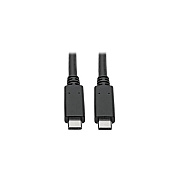 Tripp Lite Usb C Cable Usb 3.1 5a 10gbps Usb-if 3ft (U420C03G25A)