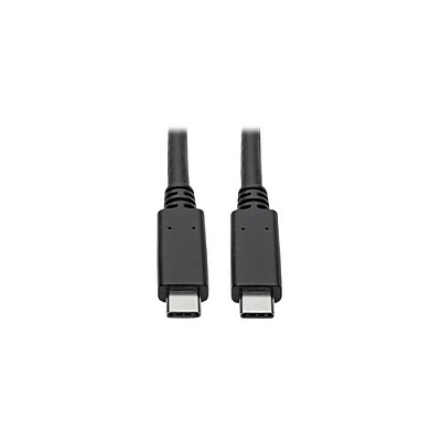 Tripp Lite Usb C Cable Usb 3.1 5a 10gbps Usb-if 3ft (U420C03G25A)