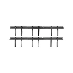 Atdec Telehook 3x2 Video Wall (ADWS3X2F320W)