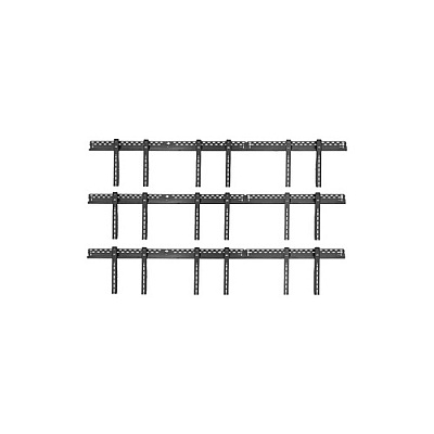 Atdec Telehook 3x3 Video Wall (ADWS3X3F260W)