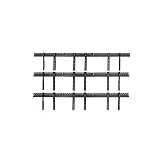 Atdec Telehook 3x3 Video Wall (ADWS3X3F280W)