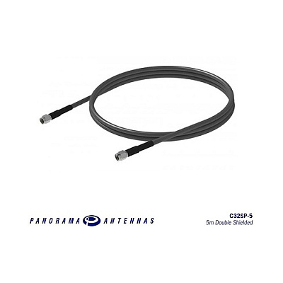 Panorama Antennas 5m C32 Wi-fi Cable Sma(m) - N (f) (C32SP5NJ)