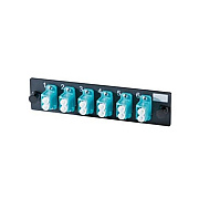 Leviton Panel,6,lc,dx,cer,om3, Agua (OFPLCD12LC)