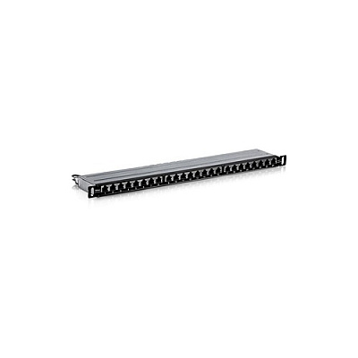 Trendnet 24 Port Cat6a Shielded Half-u Patch Panel (TCP24C6AHS)