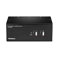 Trendnet 2-port Dual Monitor Display Port Kvm Switch (TK240DP)