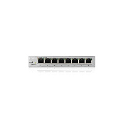 Zyxel Gs1200-8 - Fanless 8 Port Gbe L2 Web (GS12008)