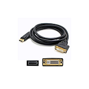 Add-On 2ft Dp/dvi-d M/f Black Adptr Cbl (DISPLYPRT2DVID2F)