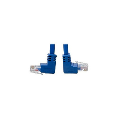 Tripp Lite Cat6 Patch Cable Up/down Angled Blue 5ft (N204005BLUD)