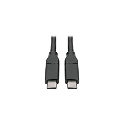 Tripp Lite Usb Type C To Usb C Cable 2.0 5a 13ft (U040C13C5A)