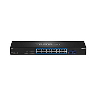 Trendnet 24-port Gigabit Switch With 2x 10g Sfp+slots (TEG30262)
