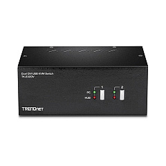 Trendnet 2-port Dual Monitor Dvi Kvm Switch (TK232DV)