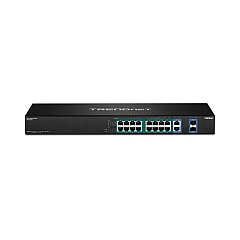 Trendnet 18-port Gigabit High Power Poe+ Switch (TPETG182F)