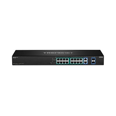 Trendnet 18-port Gigabit High Power Poe+ Switch (TPETG182F)