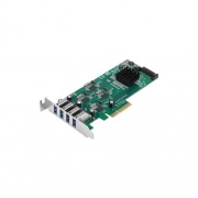 SIIG 4-port Usb 3.0 Pcie Card-quad Core (JU-P40811-S1)